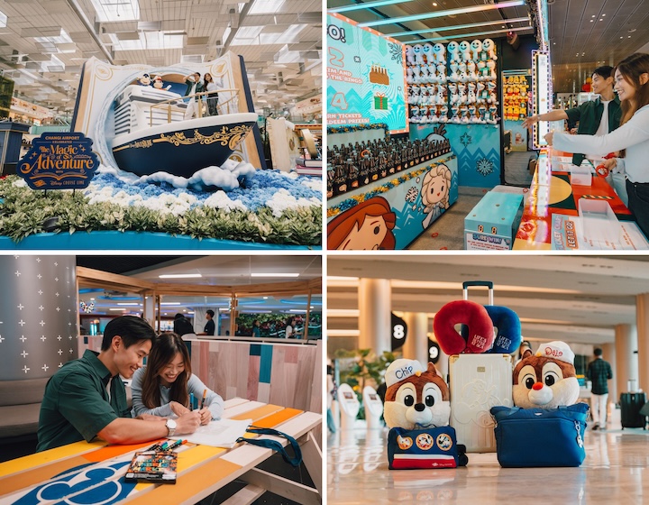 christmas events singapore - changi festive village