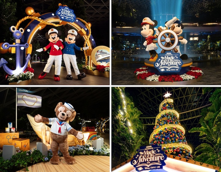 meet and greet singapore - disney cruise line