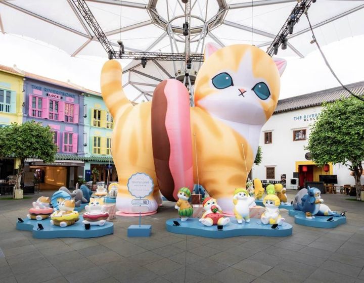 things to do this weekend in singapore - Mofusand at CapitaLand Malls