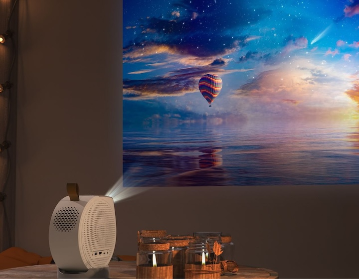 christmas gifts for her singapore - benq gv50 portable projector