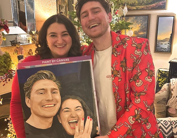 christmas gifts for her singapore 2025 - paint by numbers kit