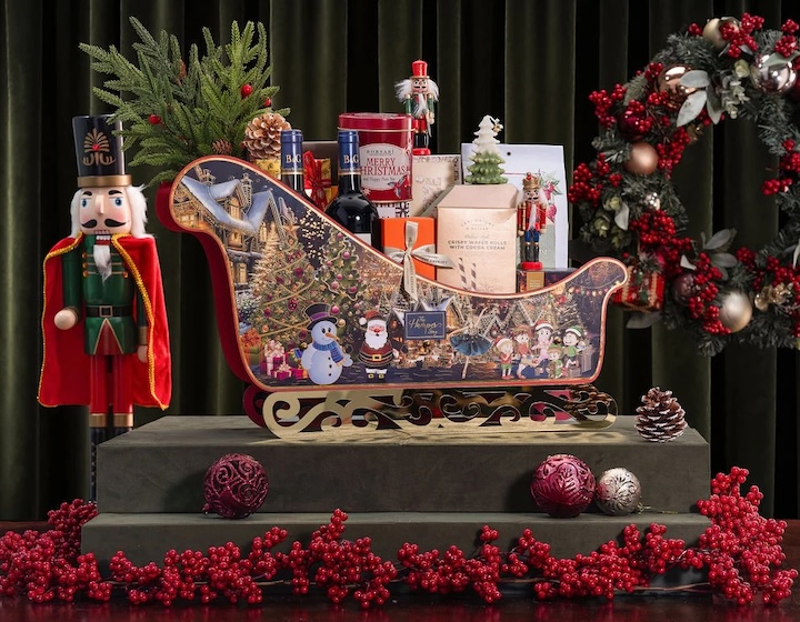 christmas hamper singapore - the hamper story