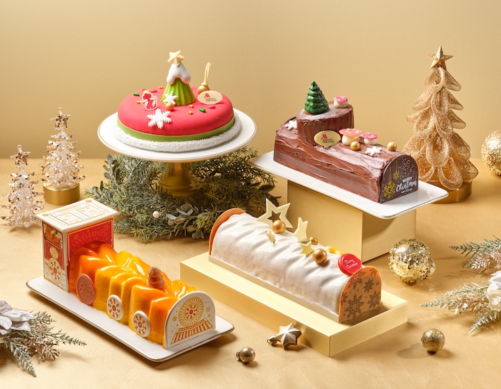 christmas takeaway and desserts - Singapore Marriott Tang Plaza Hotel