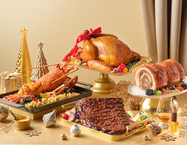 christmas takeaway singapore - singapore marriott tang plaza hotel