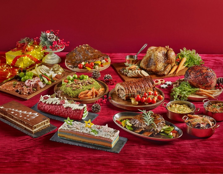 christmas takeaway singapore - Crowne Plaza Changi Airport