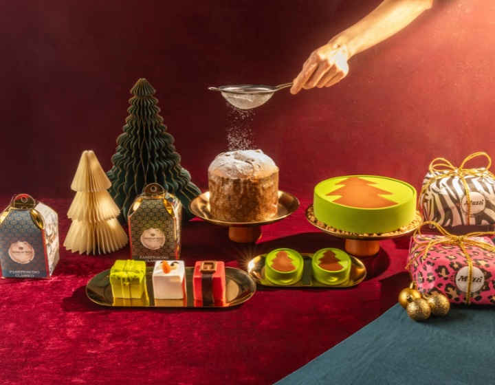 christmas takeaways and desserts - andaz singapore