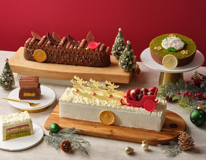 christmas takeaways and desserts - goodwood park hotel