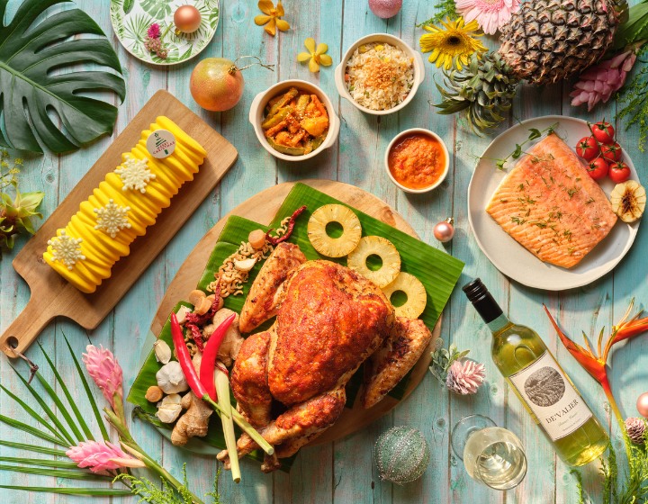 christmas takeaways singapore - holiday inn singapore atrium