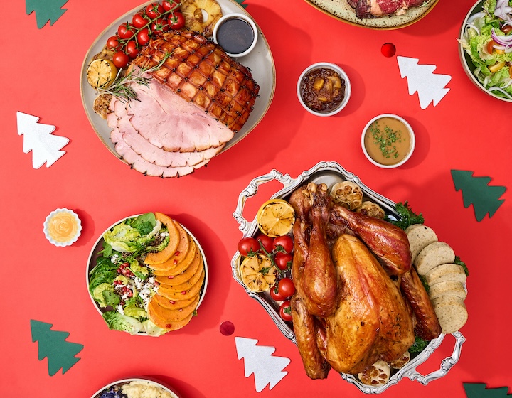 christmas takeaways singapore - little farms 