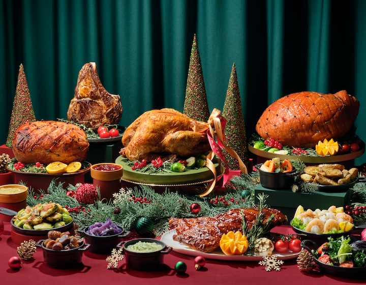 christmas takeaways singapore - The Capitol Kempinski Singapore