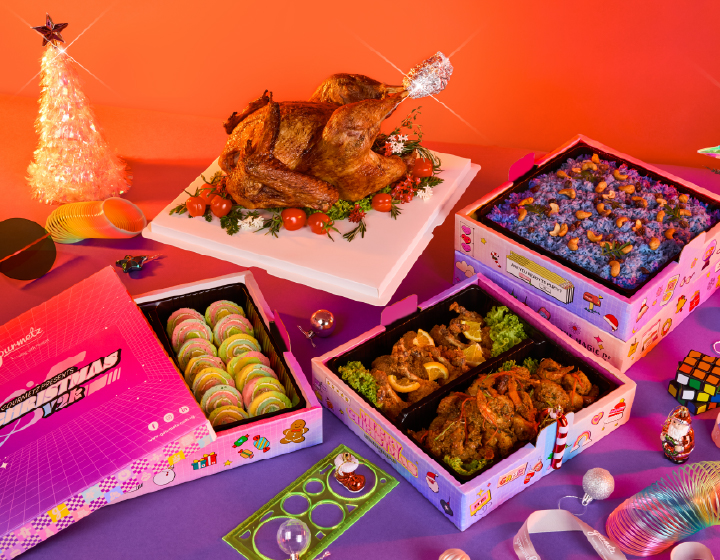 christmas takeaway singapore - gourmetz 