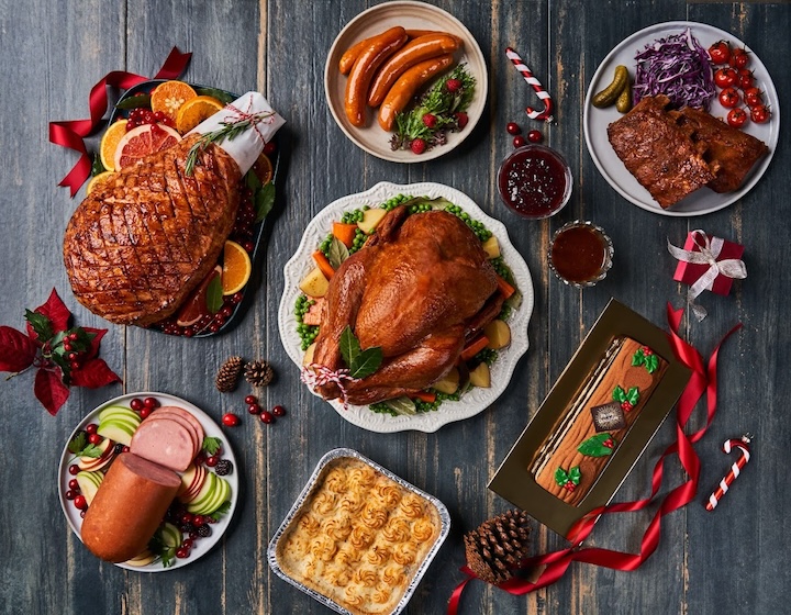 christmas takeaways singapore - turkey delivery singapore