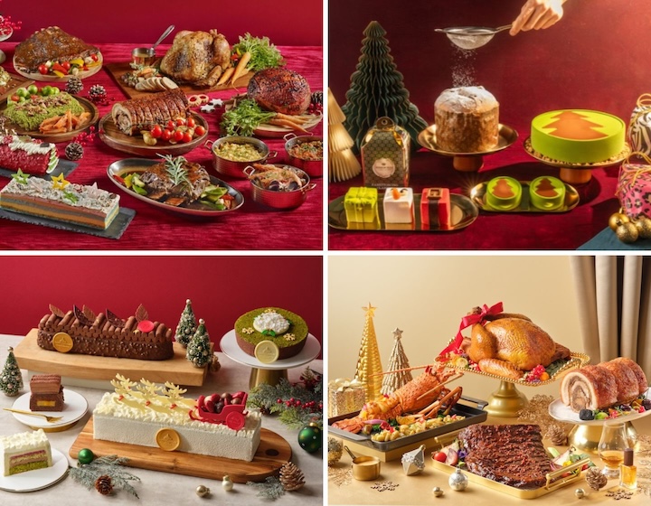 christmas takeaway singapore