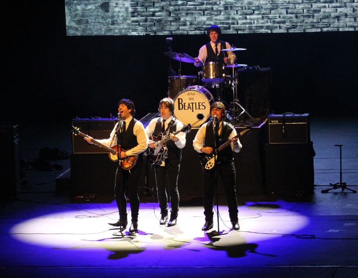 concerts - beatlemania - beatles tribute band - live performance - band