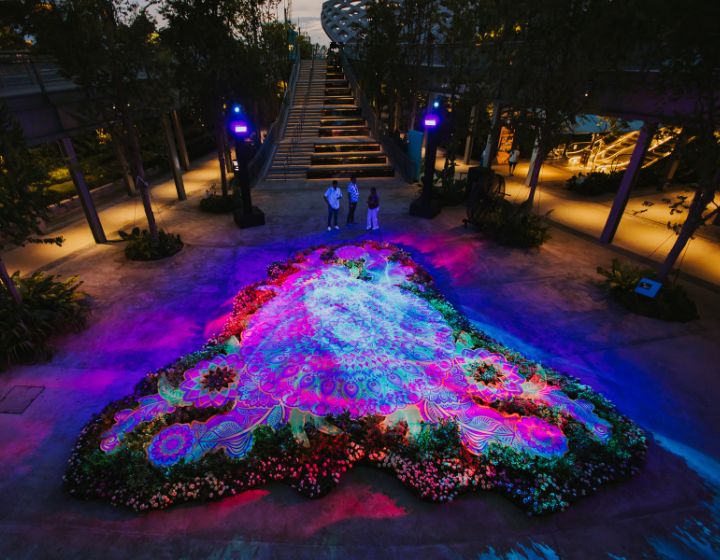 deepavali events in singapore - sentosa sensoryscape