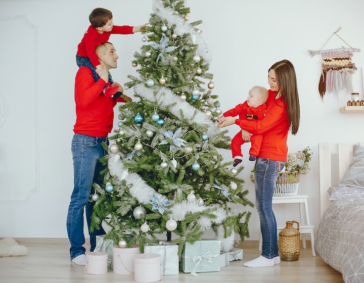 christmas tree singapore - family
