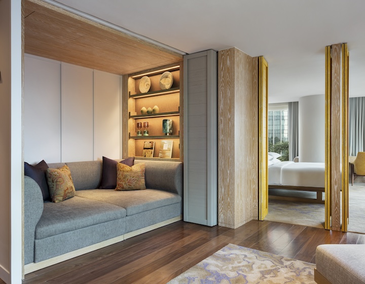 family staycation singapore - andaz singapore