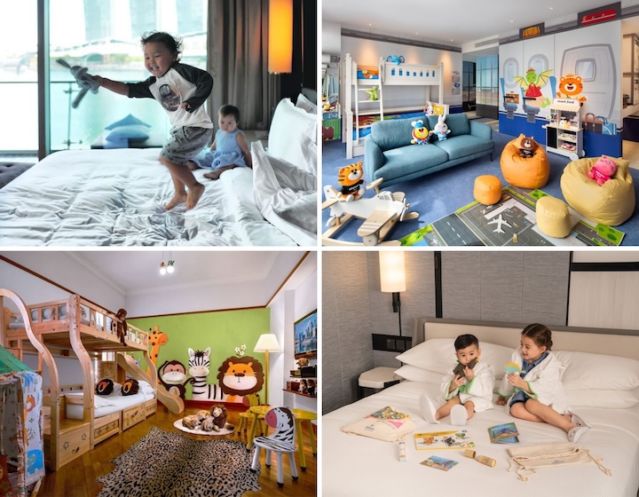 family staycation singapore