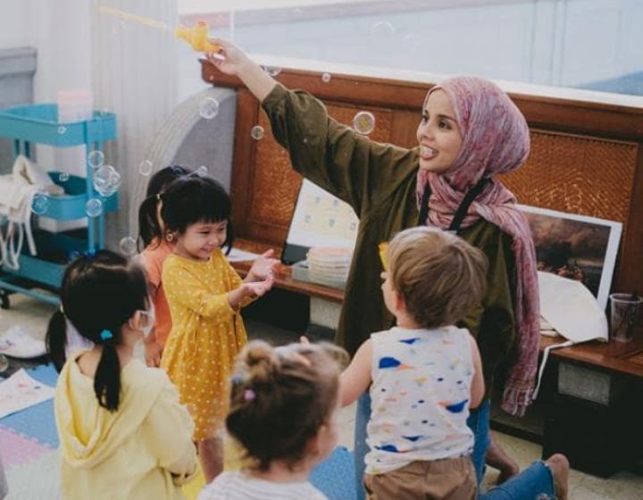 free things to do this weekend in Singapore - national gallery singapore children's festival