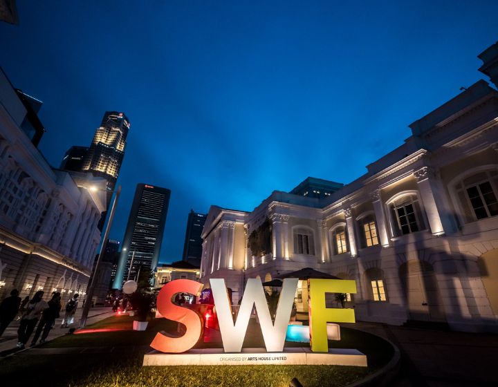 things to do in singapore this weekend - singapore writers festival