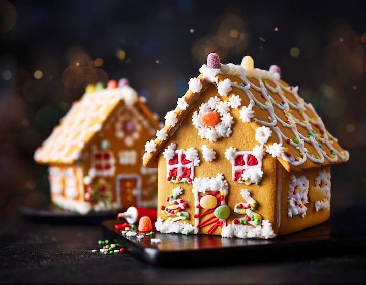 gingerbread house kit singapore - marks & spencer