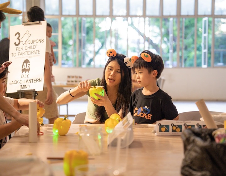 halloween event singapore - city sprouts