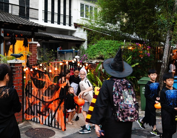 halloween events singapore - chip bee gardens