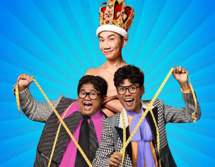 kids theatre shows and musicals in singapore - emperor's new clothes wild rice