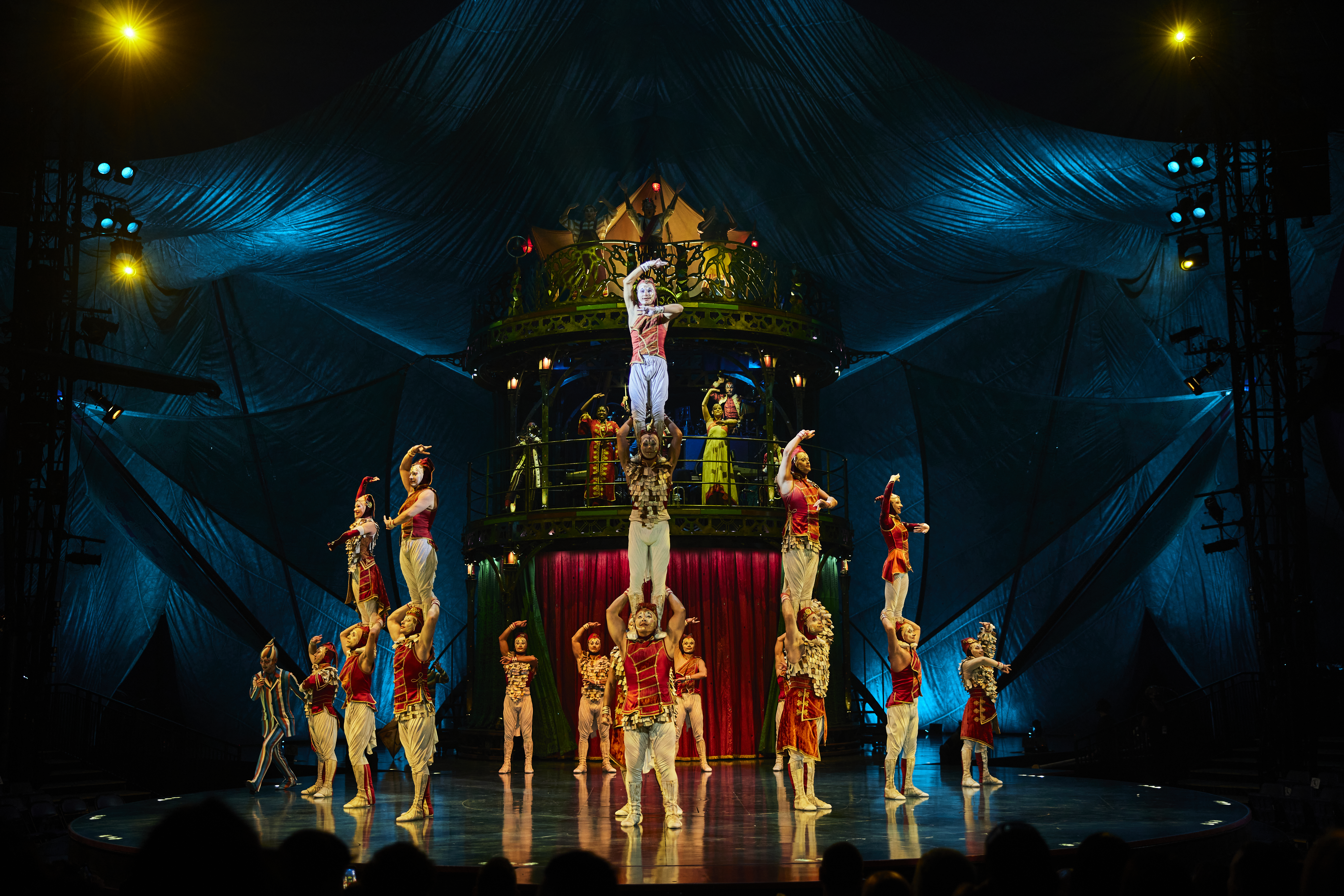 kids circus in singapore - theatre shows and musicals - cirque du soleil kooza