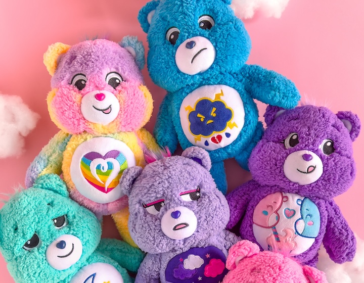 christmas events singapore - care bears at Marina Square