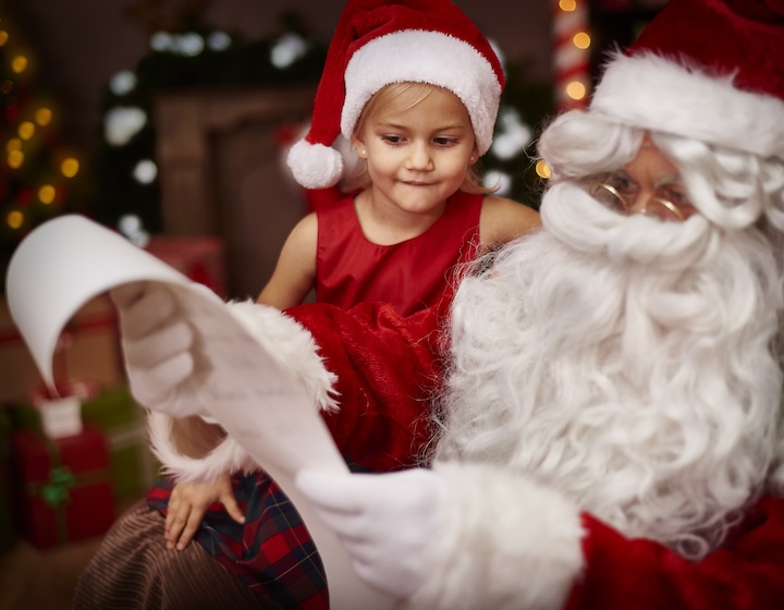 where to meet santa in singapore