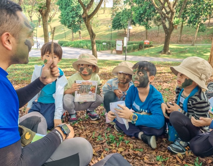 year-end holiday camps singapore - outdoor school singapore