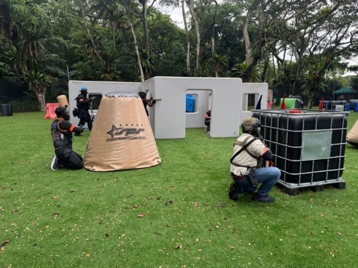 Paintball Singapore - Red Dynasty Paintball Park - Paintball Arena Game