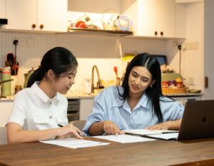 scholars tutor student