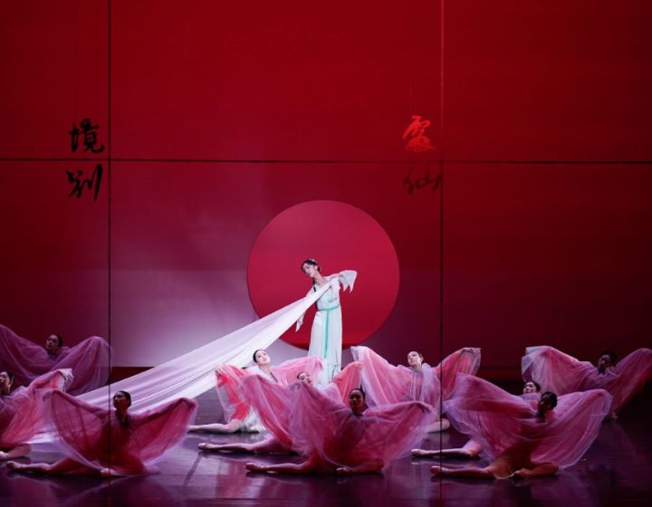 theatre shows - chinese ballet - ballet performance