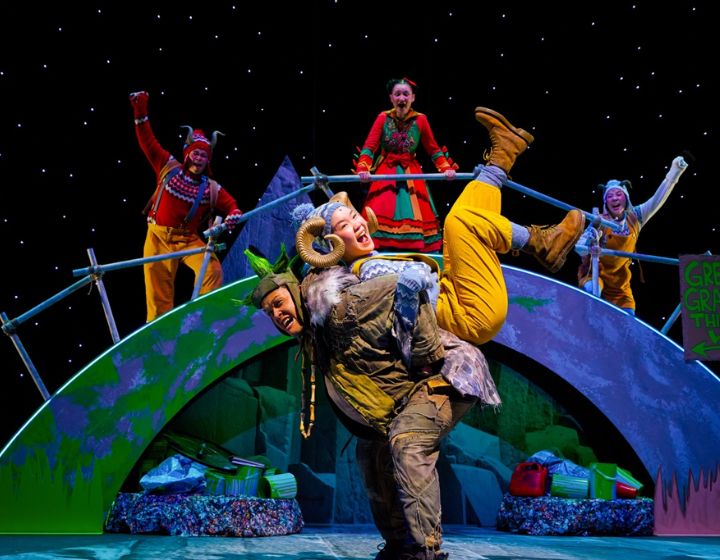 things to do this weekend in singapore with kids - three billy goats gruff srt 