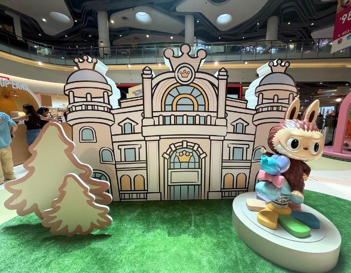 free things to do this weekend in singapore - labubu at bugis+