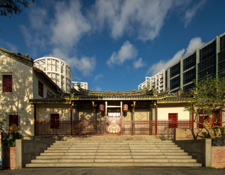 Free things to do this weekend in singapore with kids - house of tan yeok nee teochew mansion open house