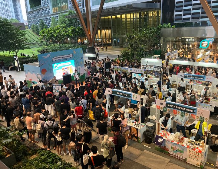 things to do this weekend in singapore - kids events - japan rail fair