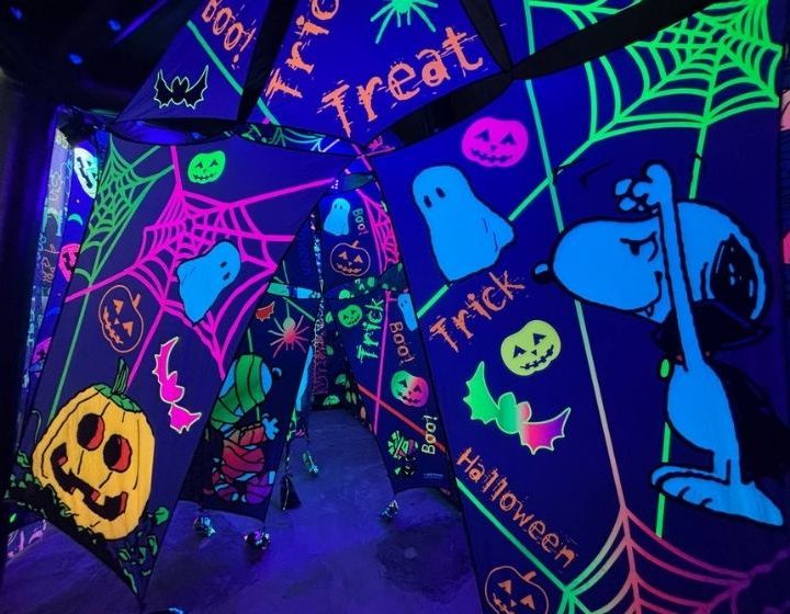 best things to do this weekend in singapore - kids events - harbourfront centre halloween maze