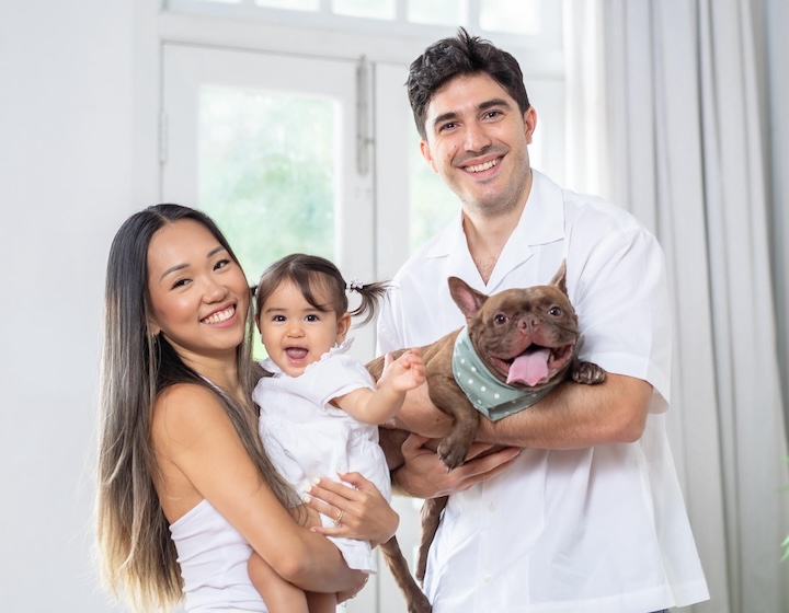 family photoshoot singapore - oh dear studio