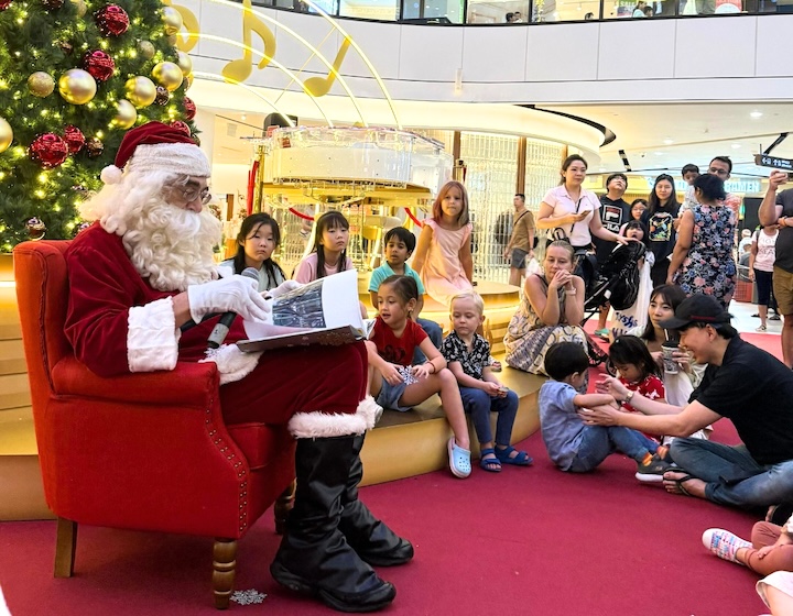 where to meet santa singapore - great world