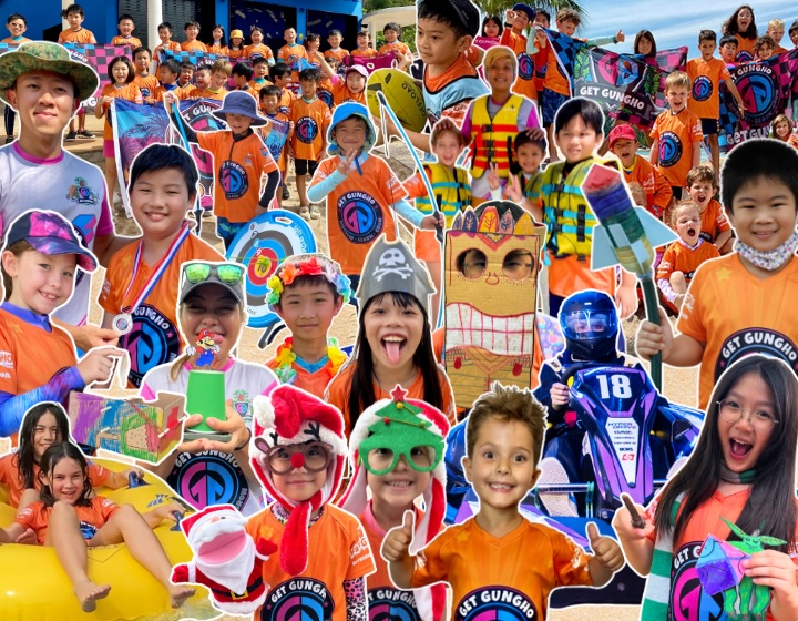 year-end holiday camps - camp gungho