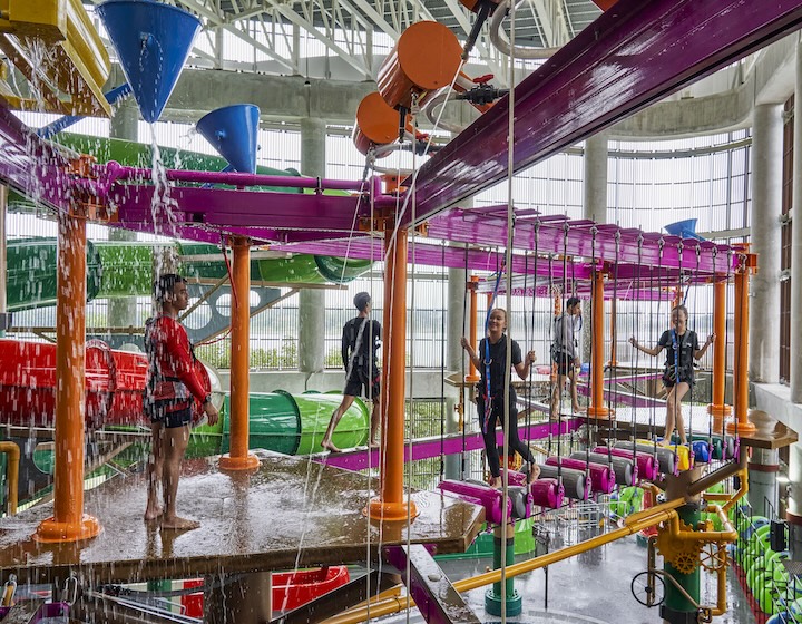 year-end holiday activities - aqua adventure