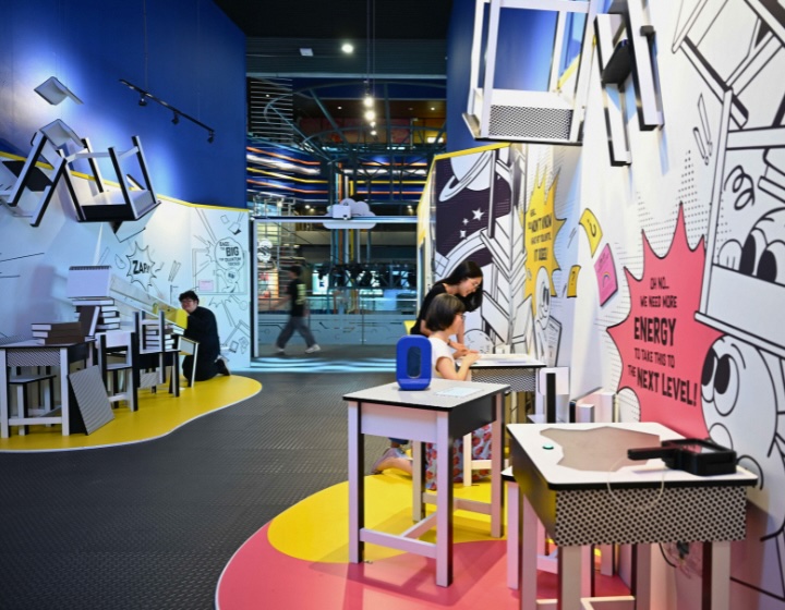 year-end school holidays activities - science centre singapore