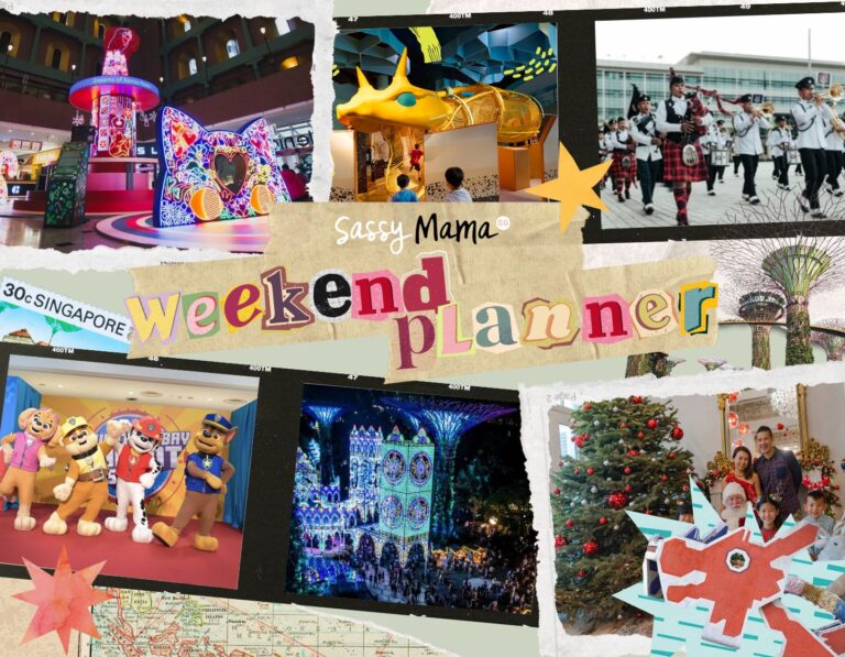 things to do in singapore this weekend