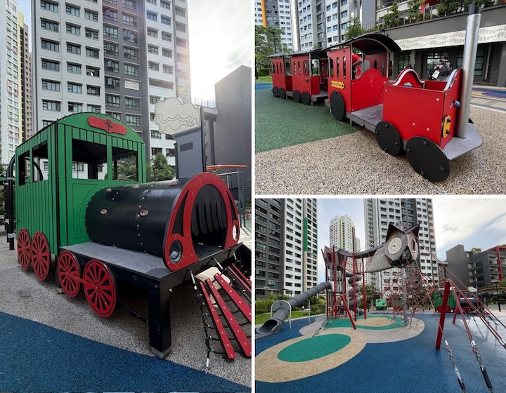 outdoor playground singapore - choa chu kang playground