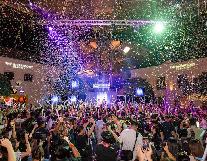 new years dinner singapore - countdown singapore - clarke quay