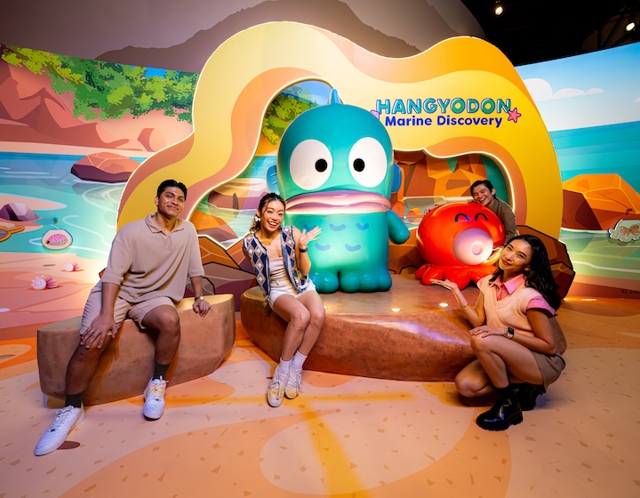 singapore oceanarium - photo spot - hangyodon