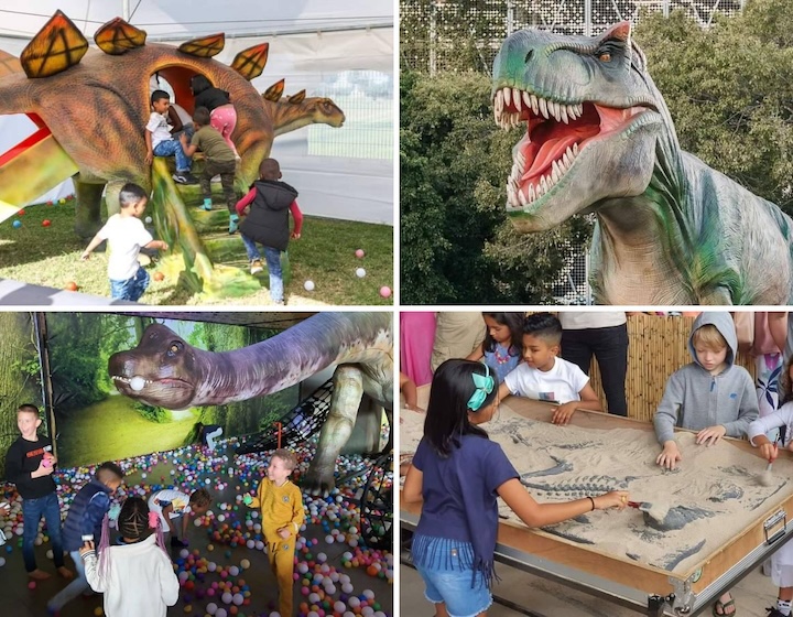 dinosaur parks singapore - dino world singapore 2026